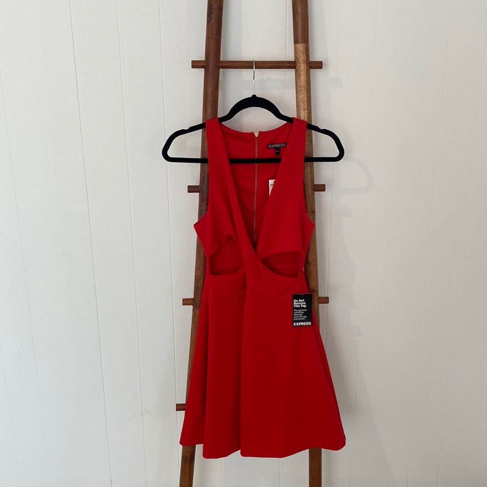 Red Express Dress